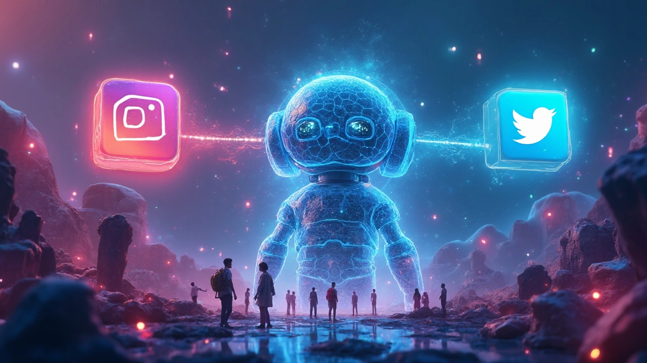 ChatGPT a sociální média: Digitální spojení snů