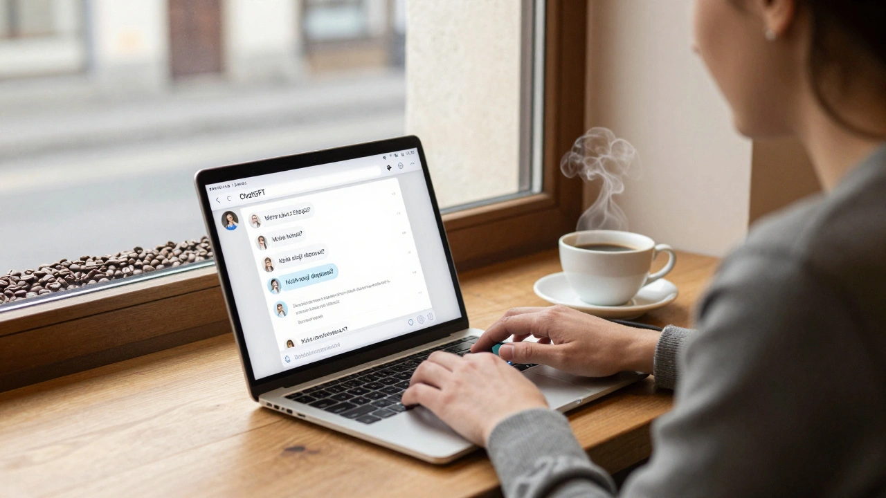 Jak pomocí ChatGPT zlepšit vaše Facebookové chaty