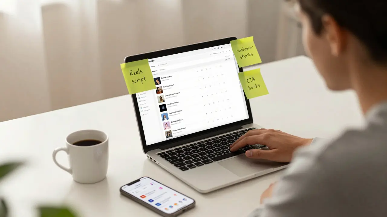 Jak ChatGPT revolutionizuje vaši strategii na Instagramu