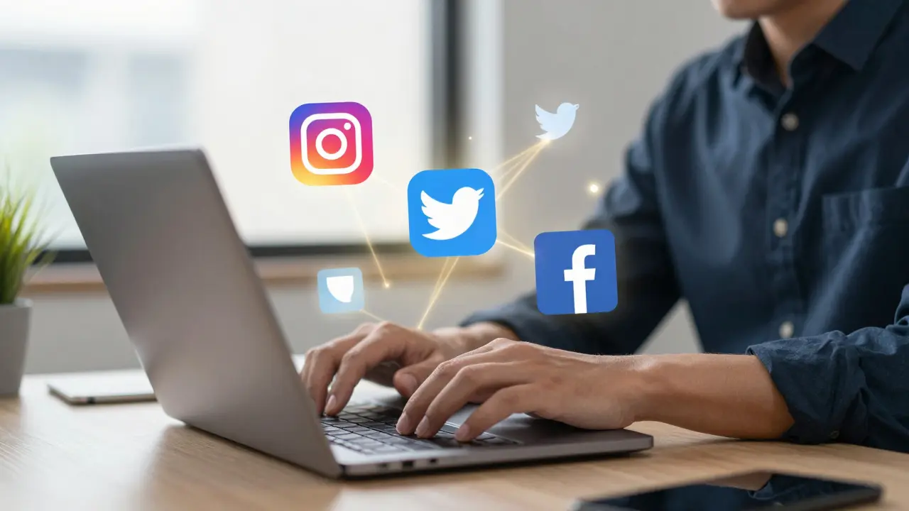 ChatGPT pro sociální média: Praktické použití pro efektivní marketing