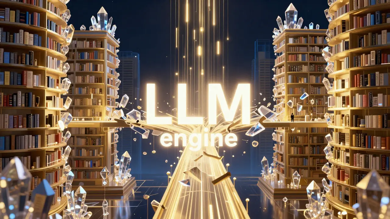 Abstraktní vizualizace neurónové sítě a datových toků