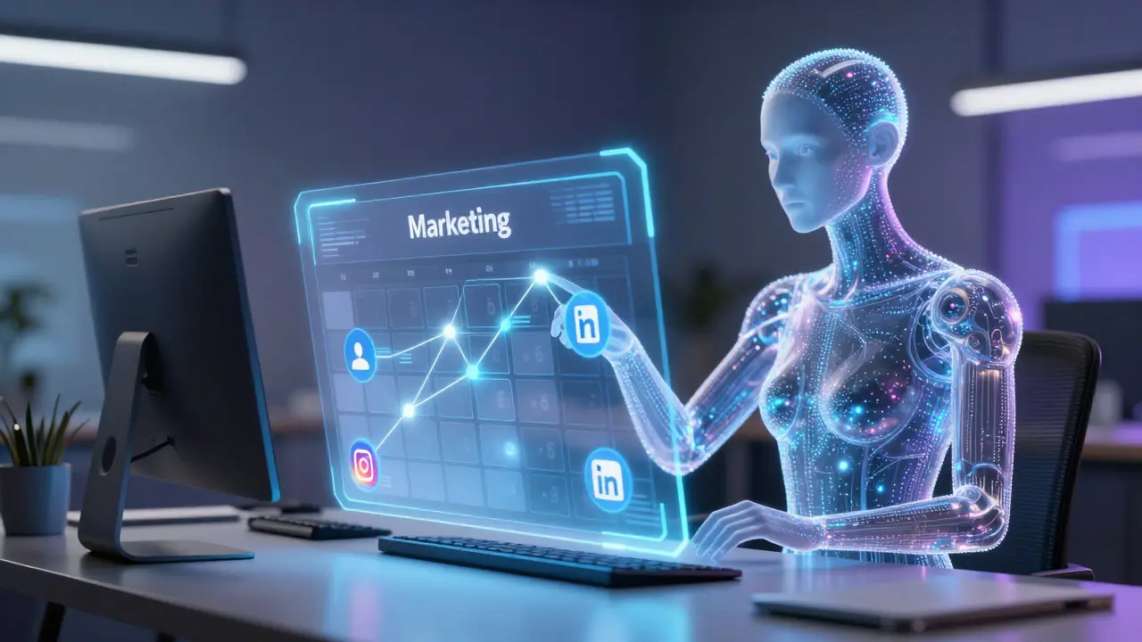 ChatGPT pro sociální sítě: Jak AI mění pravidla digitálního marketingu