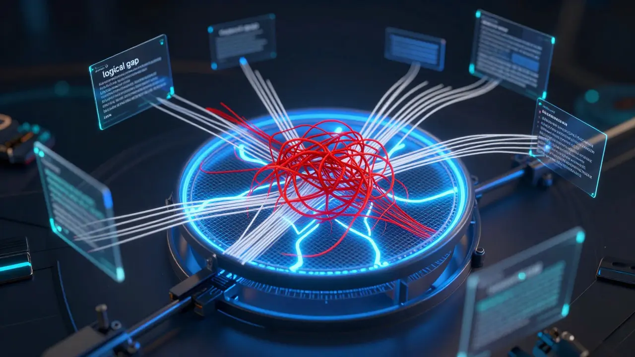 AI filtruje manipulativní text na fakta pomocí modré neuronové sítě