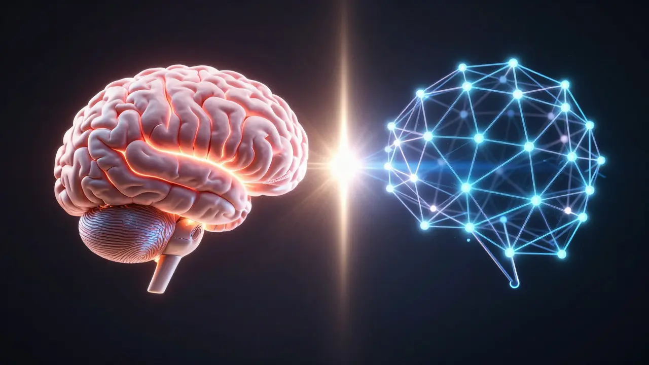 Symbolic merge of human creativity and AI efficiency in hybrid marketing