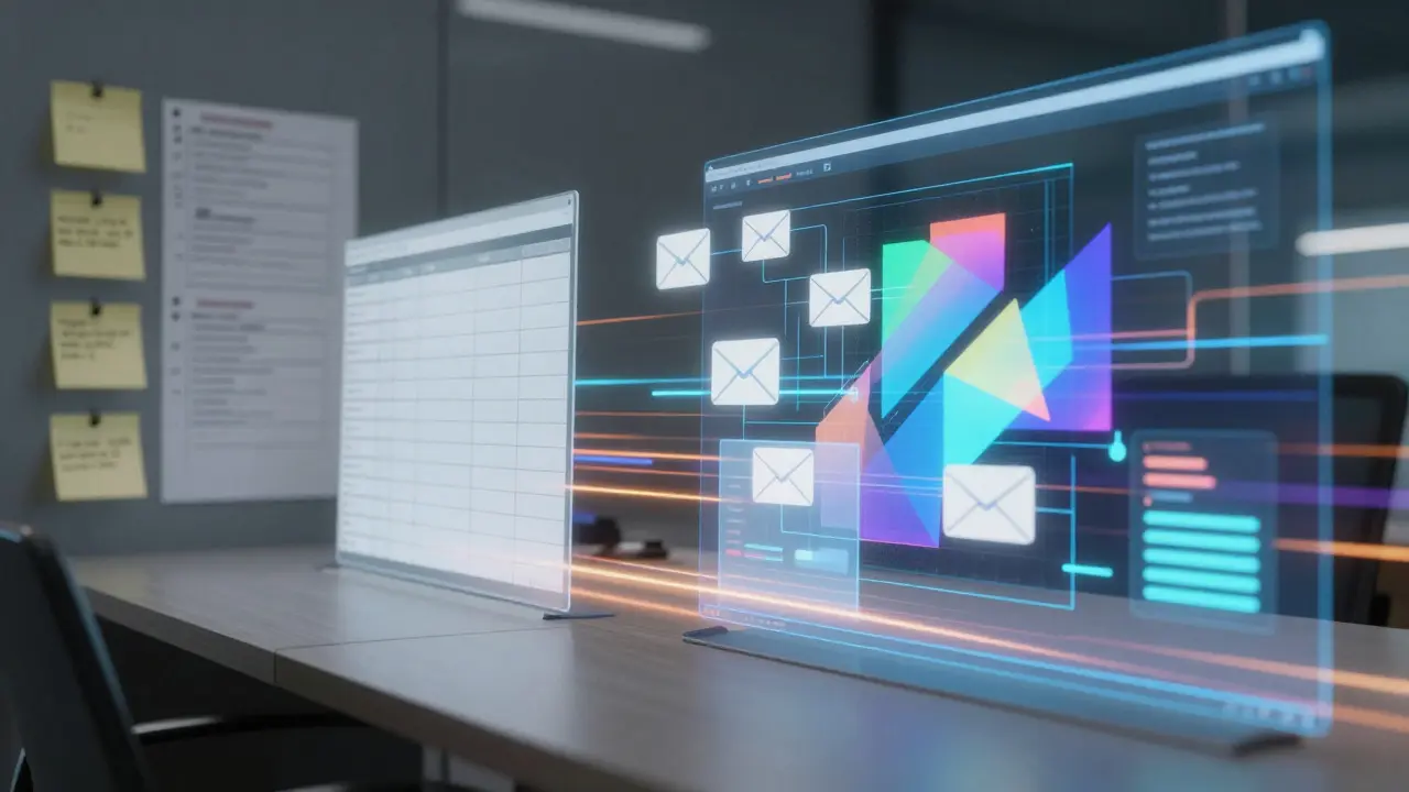 Přechod od manuální práce k automatizovaným digitálním procesům