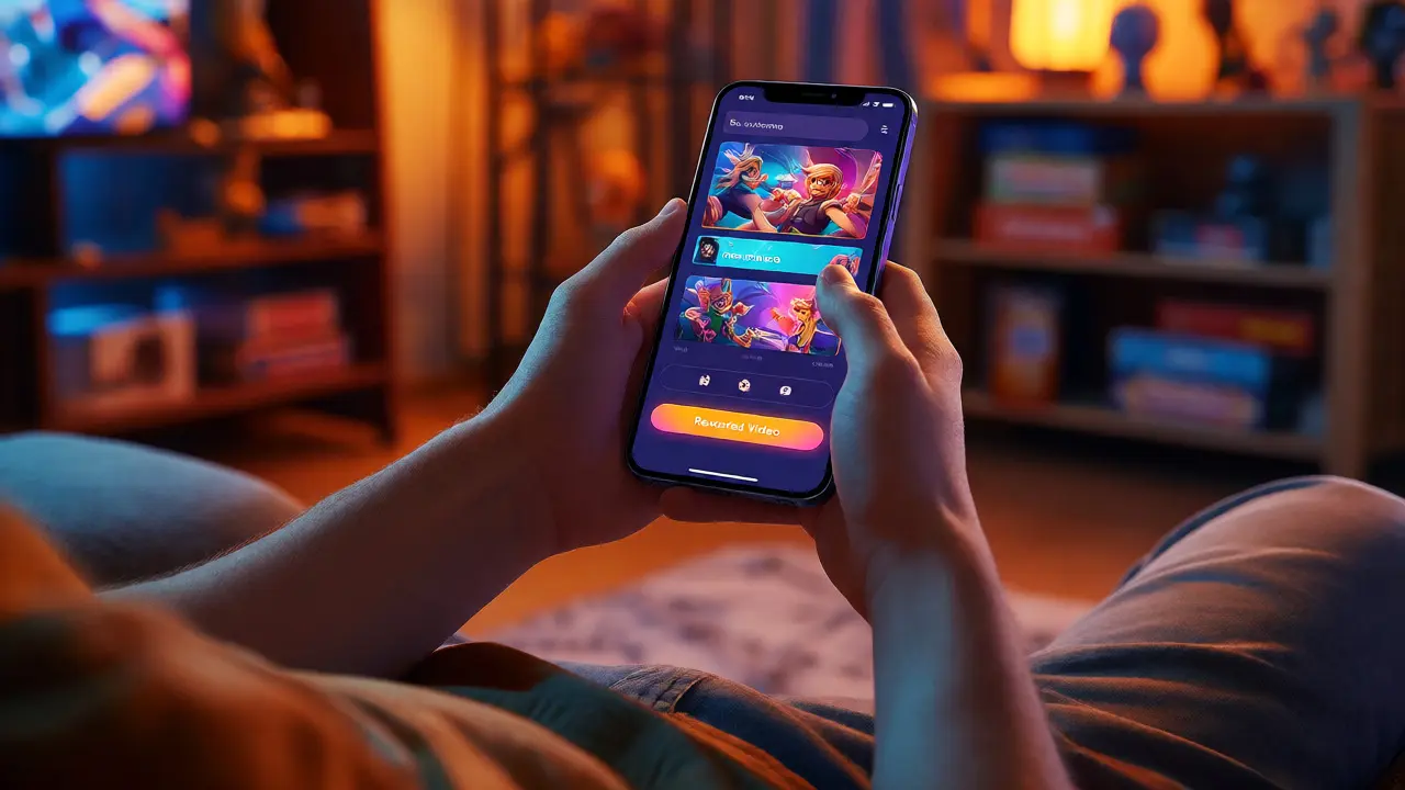 Role in-game reklam v monetizaci her: Jak vydělat bez ztráty hráčů