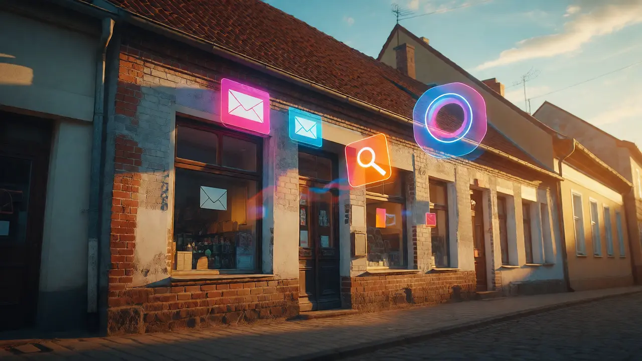 Spojení tradičního obchodu s digitálními marketingovými kanály
